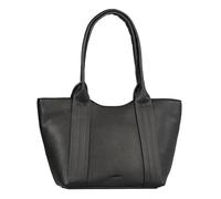 Gabor bags Christine - Bolso bandolera con cremallera para mujer, color negro, Negro, Casual