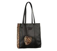 Gabor bags Elfie Luxe - Bolso bandolera para mujer, con cremallera, tamaño mediano, color negro, Negro, medium, moderno