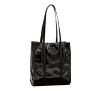 Gabor bags Elfie Patent - Bolso bandolera para mujer, con cremallera, tamaño mediano, color negro, Negro, medium, Essential