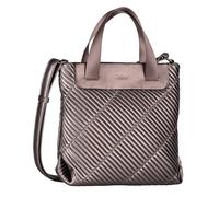 Gabor bags Finley - Bolso bandolera con cremallera para mujer (tamaño pequeño), plata, small, moderno
