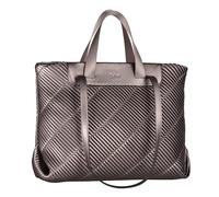 Gabor bags Finley - Bolso bandolera con cremallera para mujer (tamaño pequeño), Plateado y plateado, medium, moderno