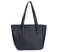 Gabor bags Galinna - Bolso bandolera con cremallera para mujer (tamaño grande), azul, large, moderno