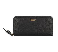 Gabor bags Gela - Cartera grande con cremallera para mujer, color negro