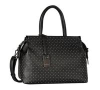Gabor bags Gela Premium - Bolso bandolera para mujer, con cremallera, tamaño mediano, color negro, Negro, medium, moderno