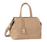 Gabor bags Gela Stripe - Bolso bandolera con cremallera para mujer, tamaño mediano, marrón, medium, moderno