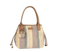 Gabor bags Granada Denada - Bolso bandolera con cremallera para mujer (tamaño grande), beige, large, Fashion