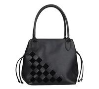 Gabor bags Granada Structure - Bolso bandolera con cremallera para mujer, tamaño mediano, Negro, medium, moderno