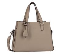 Gabor bags Kalilla Shopper - Bolso bandolera con cremallera para mujer, tamaño mediano, beige, medium, Clásico