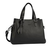 Gabor bags Kalilla Shopper - Bolso bandolera con cremallera para mujer, tamaño mediano, Negro, medium, Clásico