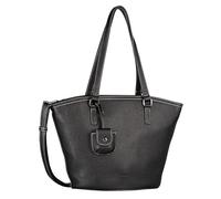 Gabor bags Layla - Bolso bandolera con cremallera para mujer (tamaño grande), Negro, large, moderno