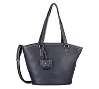 Gabor bags Layla - Bolso bandolera con cremallera para mujer, tamaño mediano, azul, medium, moderno