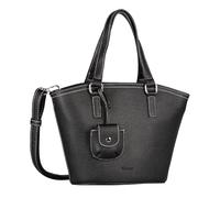 Gabor bags Layla - Bolso bandolera con cremallera para mujer, tamaño mediano, Negro, medium, moderno