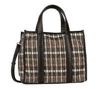 Gabor bags Lexie - Bolso bandolera para mujer, con cremallera, tamaño mediano, color negro, Negro, medium, moderno