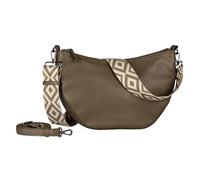 Gabor bags Linda, Cross Bag Mujeres, Verde, Medium
