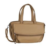 Gabor bags Mabel - Bolso bandolera con cremallera para mujer, tamaño mediano, marrón, medium, moderno