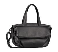 Gabor bags Mabel - Bolso bandolera con cremallera para mujer, tamaño mediano, Negro, medium, moderno