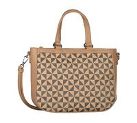 Gabor bags Meria - Bolso bandolera para mujer, con cremallera, tamaño mediano, color negro, Negro, moderno