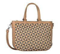 Gabor bags Meria - Bolso bandolera para mujer, con cremallera, tamaño mediano, color negro, Negro, moderno