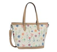 Gabor bags Meria Flower - Bolso bandolera con cremallera para mujer, multicolor