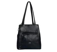 Gabor Mina 002136, Mochila Mujer, 24,5 x 9 x 32, Negro