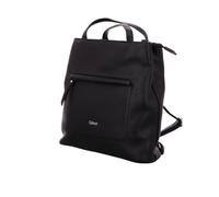 Gabor bags Mochila urbana Mina para mujer, 7 L, negra