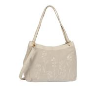 Gabor bags Noelia - Bolso bandolera para mujer, con cremallera, tamaño mediano, color beige