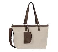 Gabor bags Sibylla - Bolso de hombro para mujer, con cremallera, grande, color marrón
