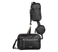 Gabor bags Silena Cargo, bandolera mujer, negro, m