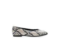 Gabor Bailarina 4.140 para mujer, imitación de piel de reptil, color gris, gris, 38.5 EU