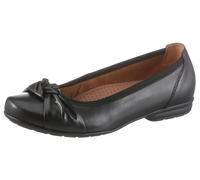Gabor Mujer Bailarinas, señora Bailarinas clásicas,Zapatos Planos,Zapatos Bailarinas,clásicos Elegantes,Zapatos Planos,Negro (Schwarz) / 57,40 EU / 6.5 UK