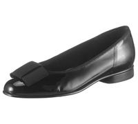 Gabor Assist - Zapatos para mujer, Black (Black Patent/Rips), 41 (7.5 UK)