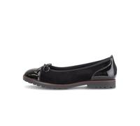 Gabor Bailarina para mujer adulto 3007.01 ancho F, Black Fr Cognac, 43 EU