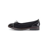 Gabor Bailarina para mujer adulto 3007.01 ancho F, Black Fr Cognac, 44 EU
