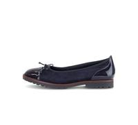 Gabor Bailarina para mujer adulto 3007.01 ancho F, Dark Blue Fr Cogn, 39 EU