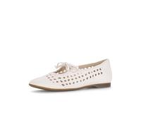 Gabor Bailarinas clásicas para mujer, bailarinas para mujer, Crema 22, 37.5 EU