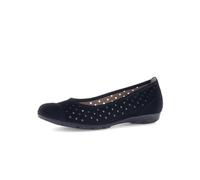 Gabor Bailarinas clásicas para mujer, bailarinas para mujer, Negro 17., 38.5 EU