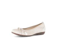 Gabor Bailarinas clásicas para mujer, bailarinas para mujer, Oak Kombi 12, 37 EU