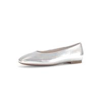 Gabor Bailarinas clásicas para mujer, bailarinas para mujer, Plata 61, 41 EU