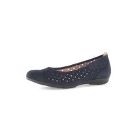 Gabor Bailarinas clásicas para mujer, planas para mujer, Azul Nocturno 16, 37.5 EU