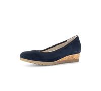 Gabor Bailarinas clásicas para mujer, planas para mujer, Azul oscuro 46, 40 EU
