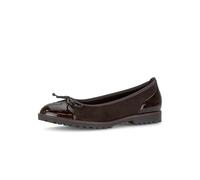 Gabor Bailarinas clásicas para mujer, planas para mujer, Chocolate 18, 43 EU