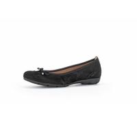 Gabor Bailarinas clásicas para mujer, planas para mujer, Negro 17., 37.5 EU
