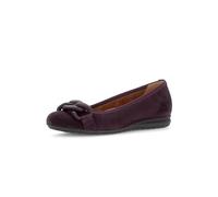 Gabor Bailarinas clásicas para mujer, Planos para mujer, talla grande moderada (G), Bramble 49, 38 EU