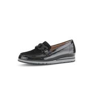 Gabor Bailarinas clásicas para mujer, Planos para mujer, talla grande moderada (G), Negro 87., 42 EU