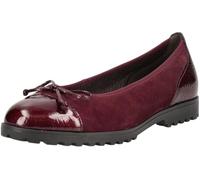 Gabor Bailarinas para mujer 3007.01, Rojo burdeos., 42 EU