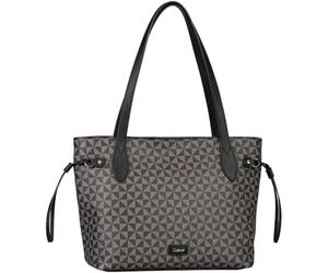 Gabor Barina 001471, Shopper Mujer, L, Negro Mezclado