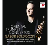 Gábor Boldoczki Gábor Boldoczki: Oriental Trumpet Concert (CD) (Importación USA)