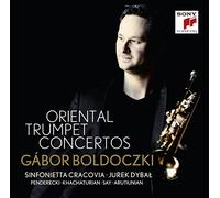 Gábor Boldoczki Gábor Boldoczki: Oriental Trumpet Concert (CD) (Importación USA)