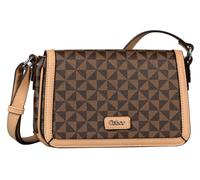 Gabor bolsa para cadáveres cruz Barina Flap Bag Printed Brown