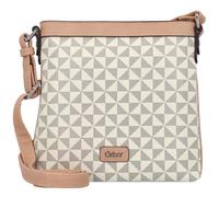 Gabor Barina 001457, Bolso bandolera Mujer, M, Blanco Mezclado